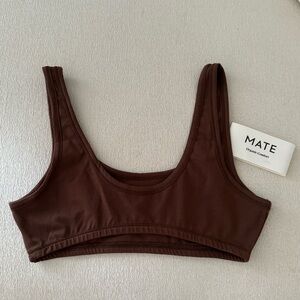 MATE the Label organic comfort scoop bralette